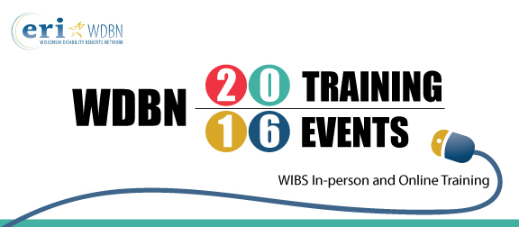 WDBN Training Events 2016