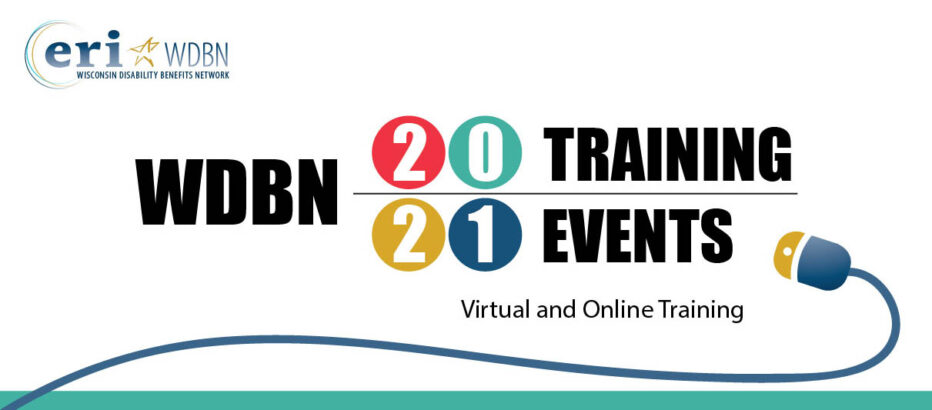 WDBN Virtual and Online Training Events