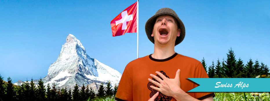 Ben Spec in the Swiss Alps