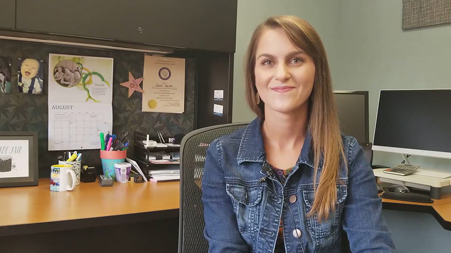 Image of Sarah Lyngdal, Ticket to Work Program Manager at ERI
