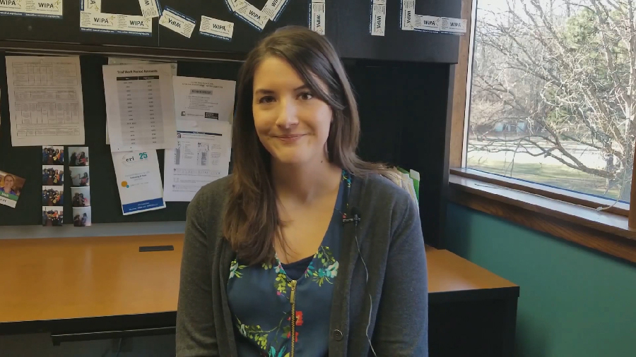 Job Search Tip Featured Image: Image of Anna Nikolai, Employment and Benefits Specialist at ERI