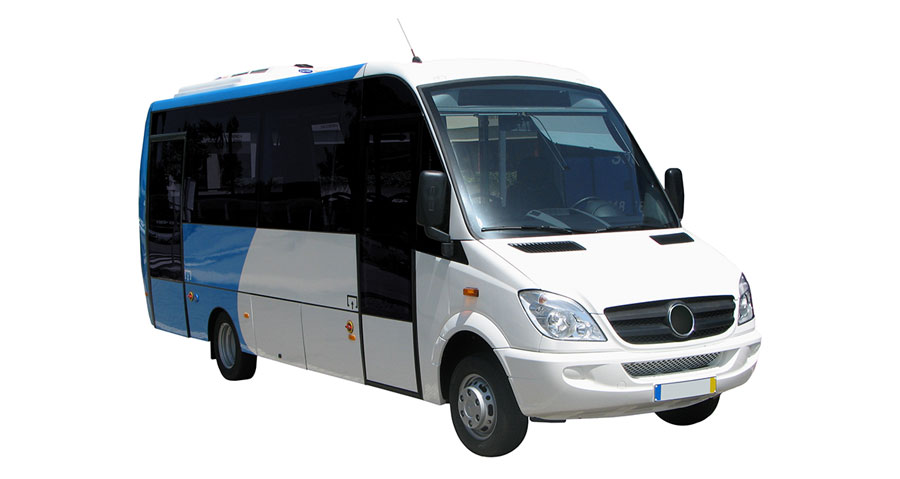 Featured image of a bus for transportation survey blog post