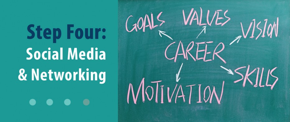 Step Four: Social Media & Networking
