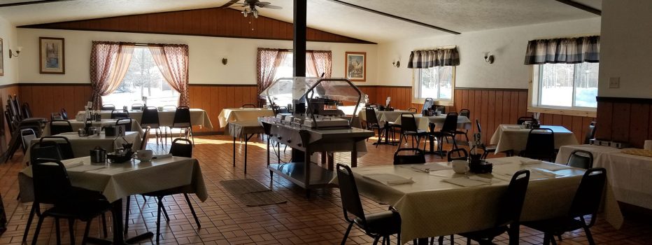 Photo of a restaurant interior
