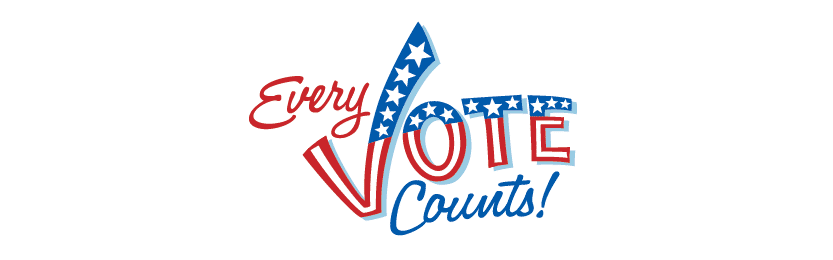 every vote counts