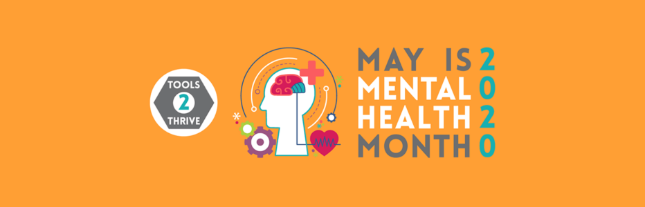 may is mental health month banner
