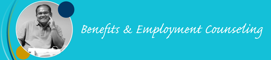 Benefits and Employment Counseling Services