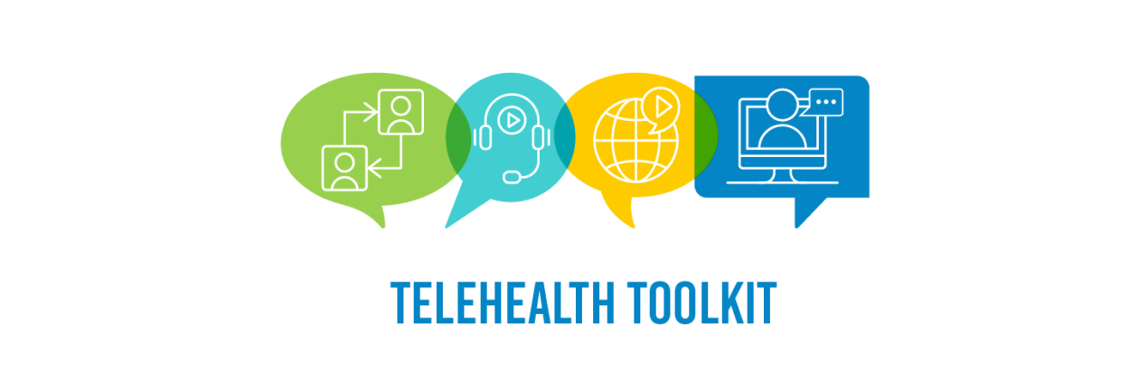 communication, telecommunication, internet and a desktop computer - telehealth toolkit